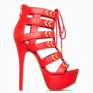 SCENE BERDINE HEELS